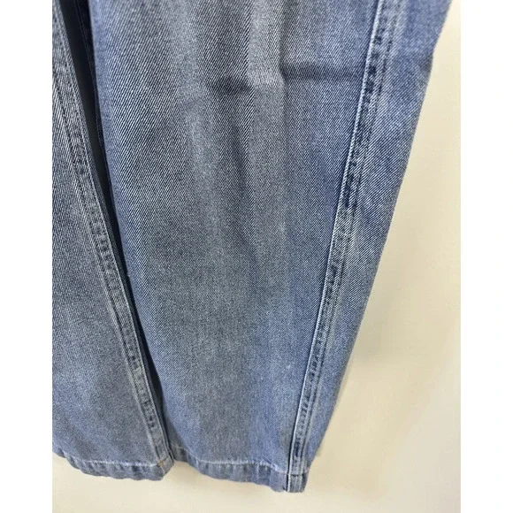 Citizens of Humanity Distressed Marta Denim Jumpsuit Blue Jean Coveralls Small - Picture 5 of 16